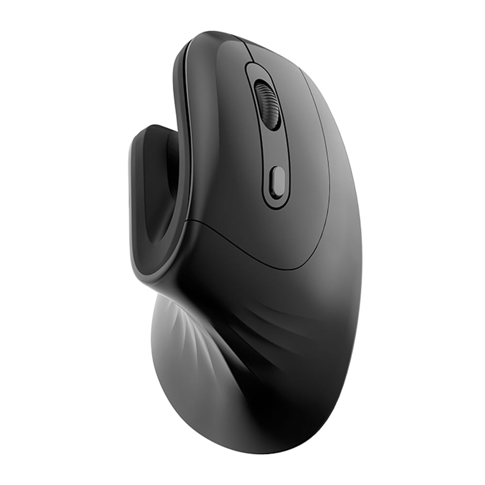 Imagen 1 del producto Mouse inalámbrico Coolbox Teraware bluetooth, 1600 DPI, 6 botones, negro